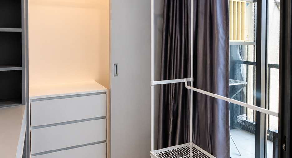 For rent studio condo in Ratchathewi, Bangkok