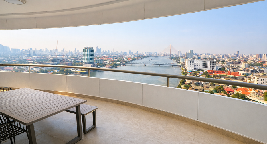For sale and for rent 4 bedrooms condo in Bang Phlat, Bangkok