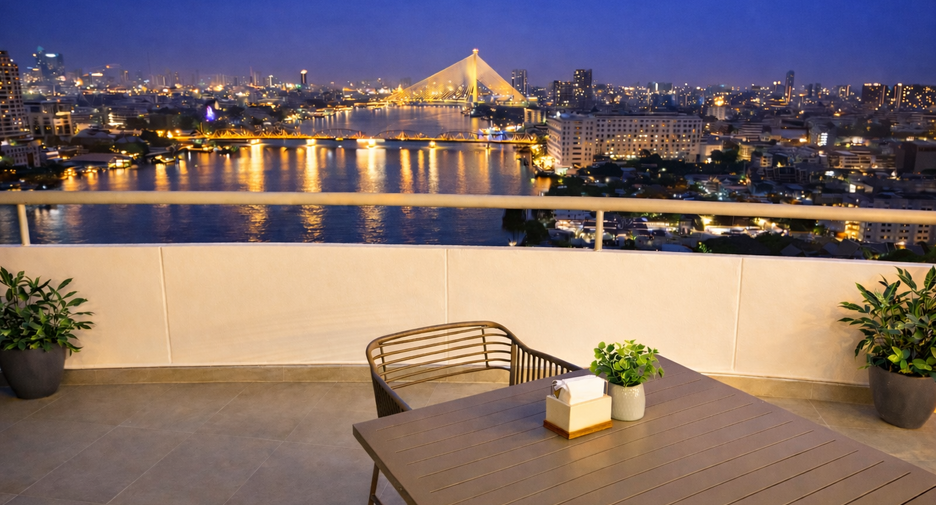 For sale and for rent 4 bedrooms condo in Bang Phlat, Bangkok
