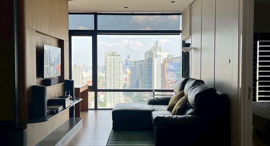 À louer 1 chambre condo à Watthana, Bangkok