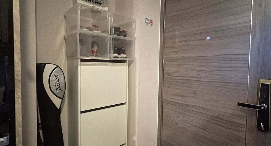 For rent 1 bed condo in Huai Khwang, Bangkok