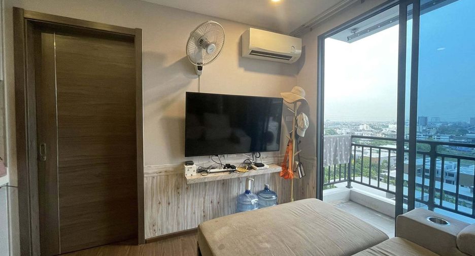 For rent 1 bed condo in Huai Khwang, Bangkok