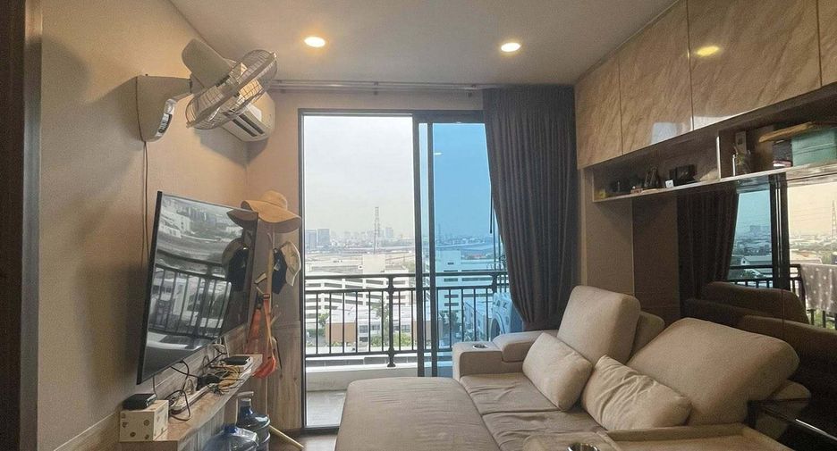 For rent 1 bed condo in Huai Khwang, Bangkok
