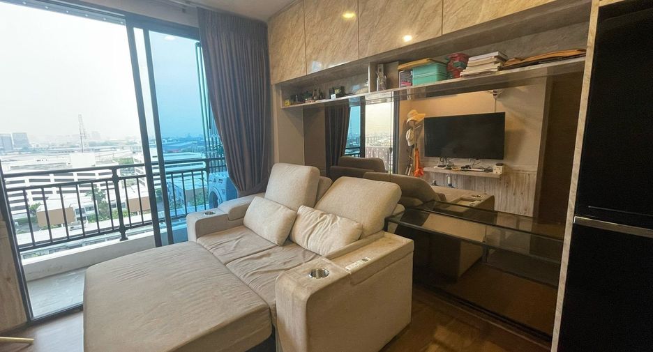 For rent 1 bed condo in Huai Khwang, Bangkok