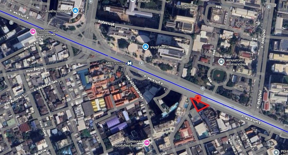 For sale and for rent retail Space in Bang Rak, Bangkok