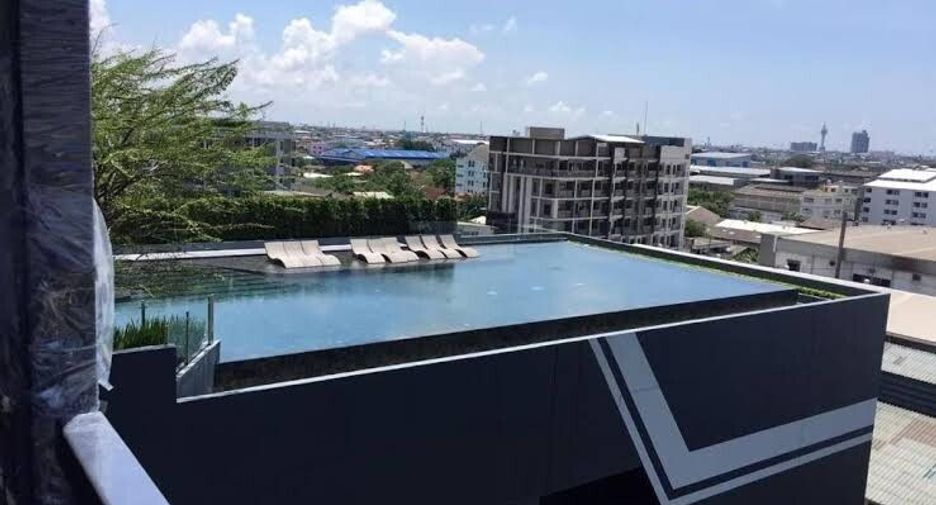 For sale 2 bedrooms condo in Phra Pradaeng, Samut Prakan