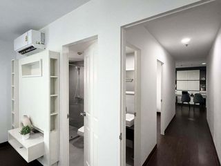 À louer 2 chambres condo à Huai Khwang, Bangkok