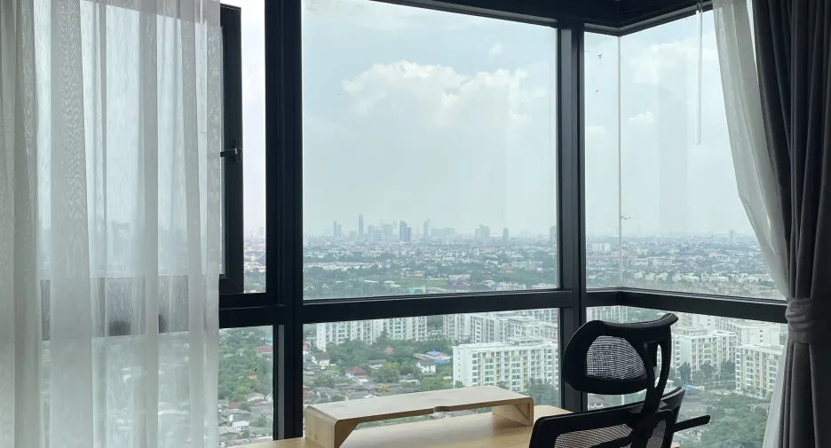 Wohnung zur Miete mit 2 Zimmer in Phasi Charoen, Bangkok