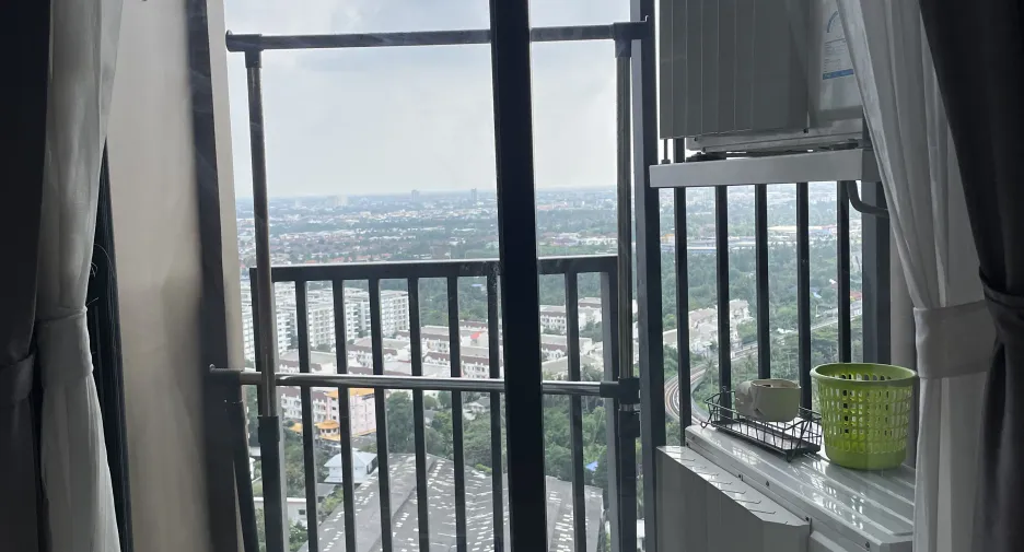 Wohnung zur Miete mit 2 Zimmer in Phasi Charoen, Bangkok
