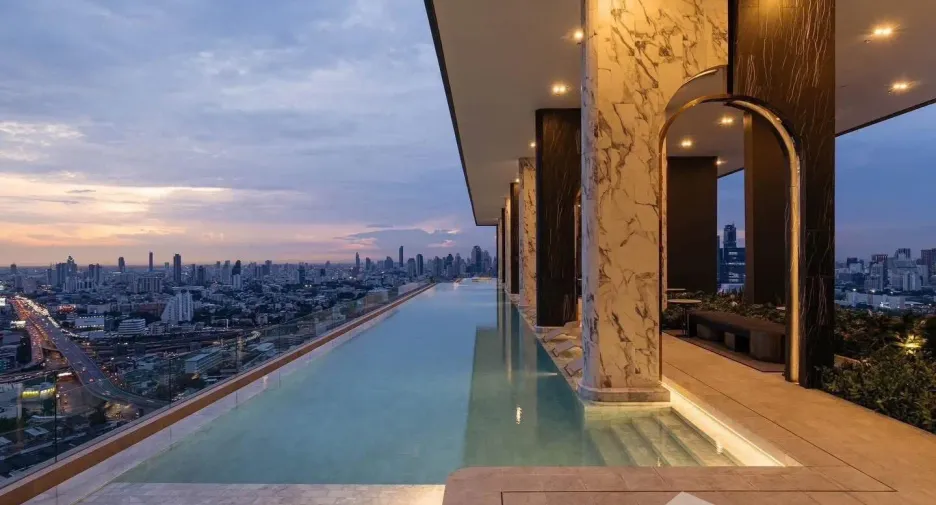 For rent 1 bed condo in Khlong Toei, Bangkok