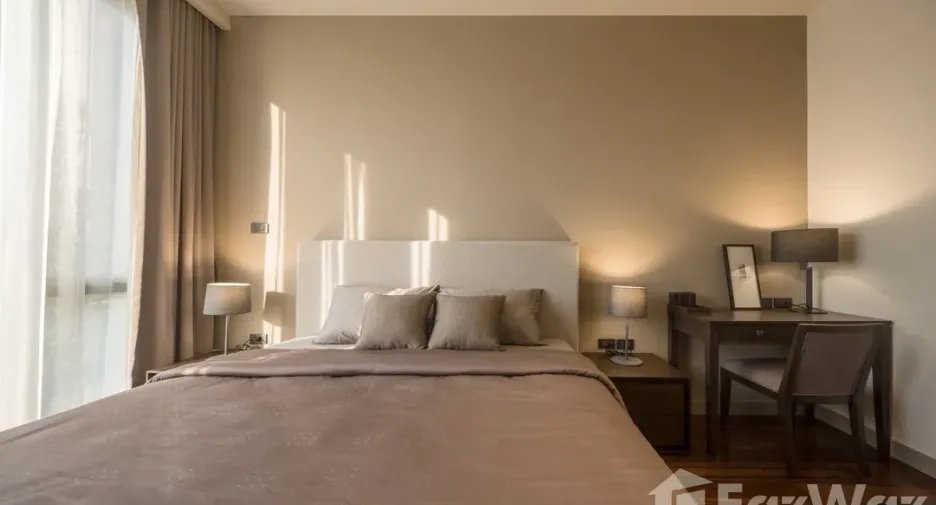 For rent 2 bedrooms condo in Khlong Toei, Bangkok
