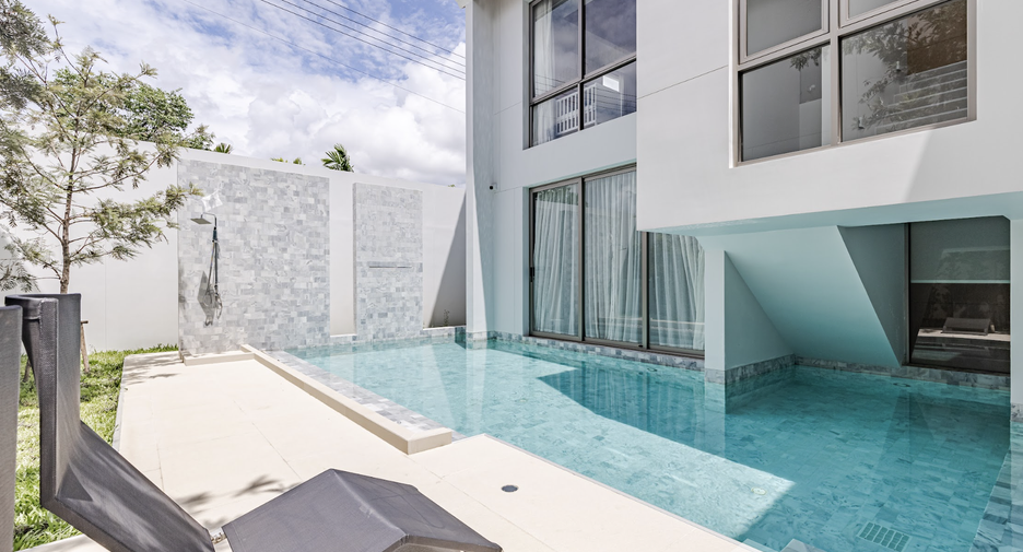 For sale and for rent 3 bedrooms villa in Thalang, Phuket