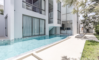 For sale and for rent 3 bedrooms villa in Thalang, Phuket