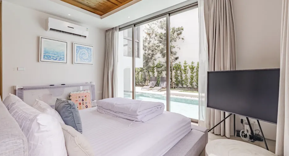 For sale and for rent 3 bedrooms villa in Thalang, Phuket