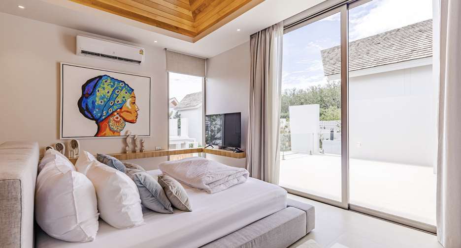 For sale and for rent 3 bedrooms villa in Thalang, Phuket