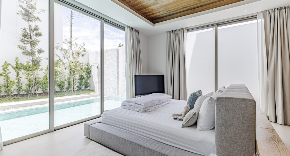 For sale and for rent 3 bedrooms villa in Thalang, Phuket