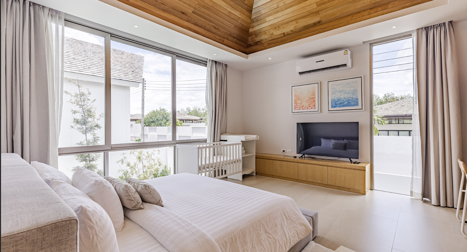 For sale and for rent 3 bedrooms villa in Thalang, Phuket