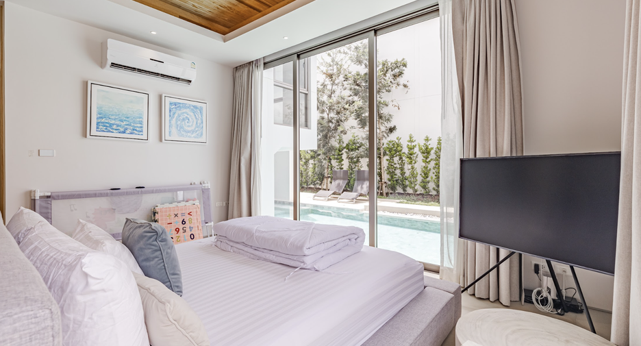 For sale and for rent 3 bedrooms villa in Thalang, Phuket