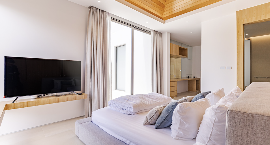 For sale and for rent 3 bedrooms villa in Thalang, Phuket