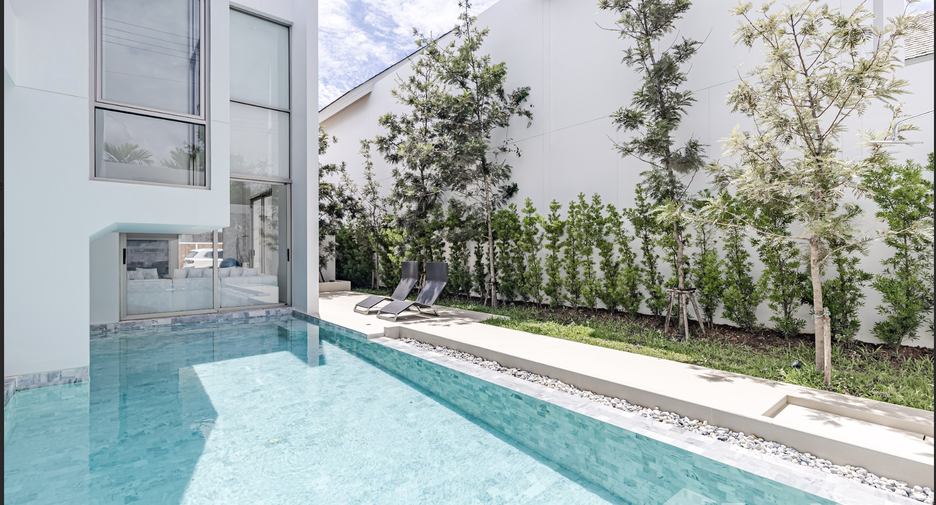 For sale and for rent 3 bedrooms villa in Thalang, Phuket