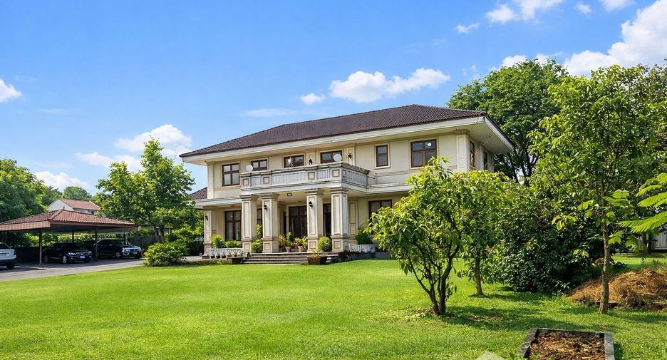 For sale land in Khan Na Yao, Bangkok