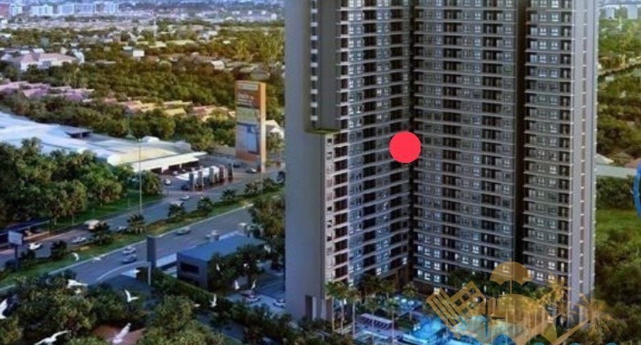 À vendre 1 chambre condo à Bang Lamung, Chonburi