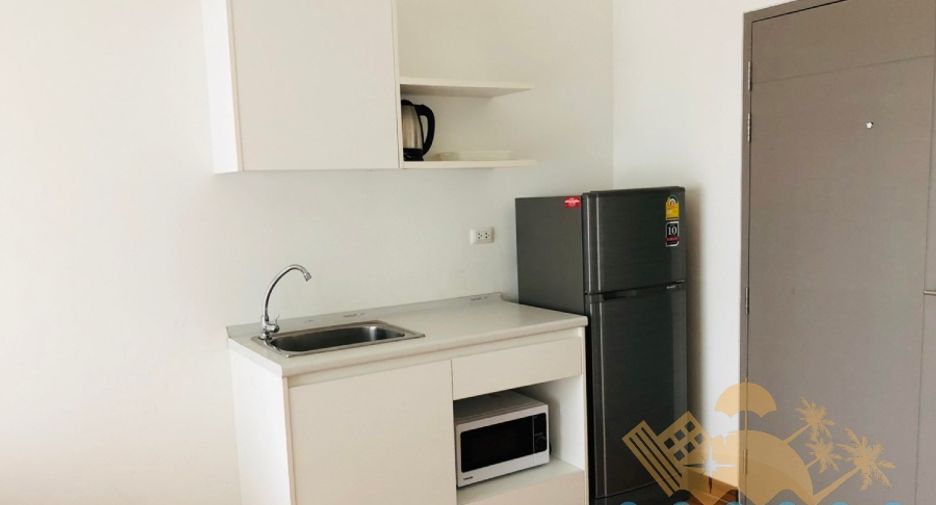 À vendre 1 chambre condo à Bang Lamung, Chonburi