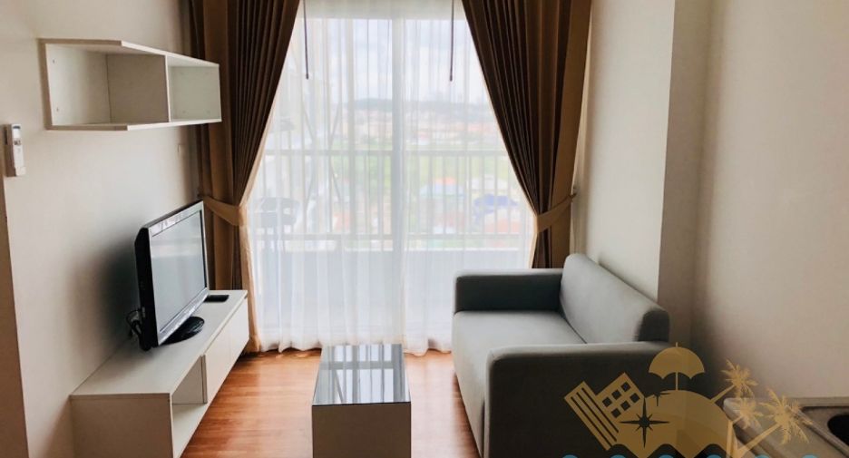 À vendre 1 chambre condo à Bang Lamung, Chonburi