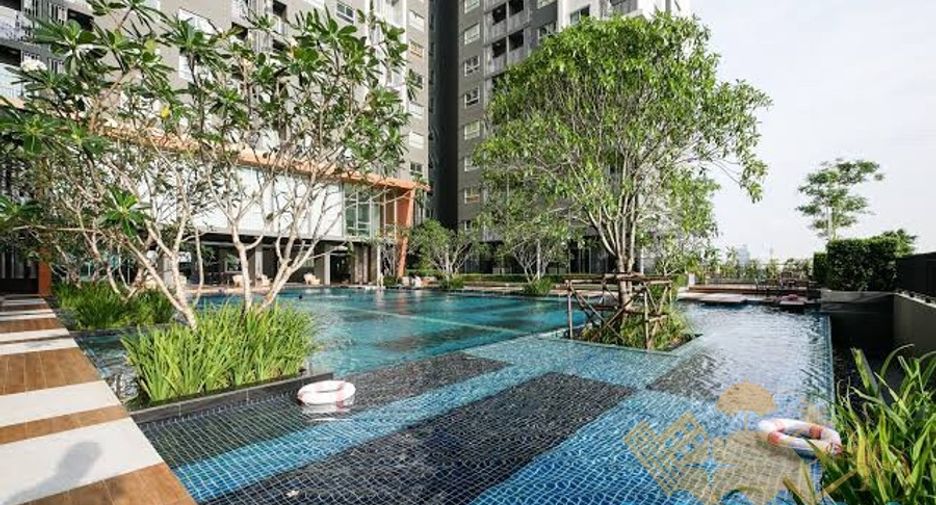 À vendre 1 chambre condo à Bang Lamung, Chonburi