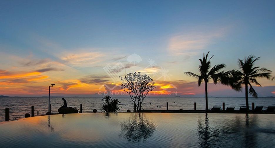 For rent and for sale 1 bed condo in Bang Lamung, Chonburi