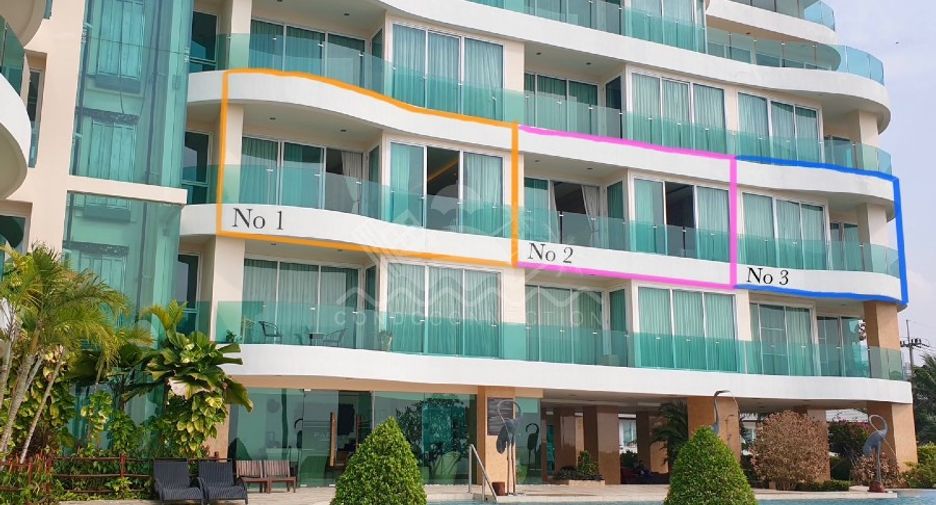 For sale and for rent 1 bed condo in Bang Lamung, Chonburi