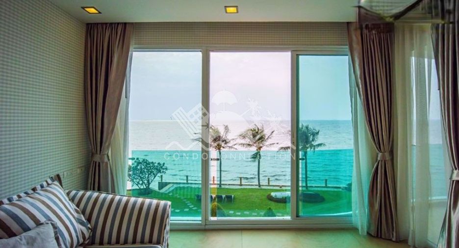 For sale and for rent 1 bed condo in Bang Lamung, Chonburi