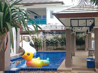 For sale and for rent 4 bedrooms house in Bang Lamung, Chonburi