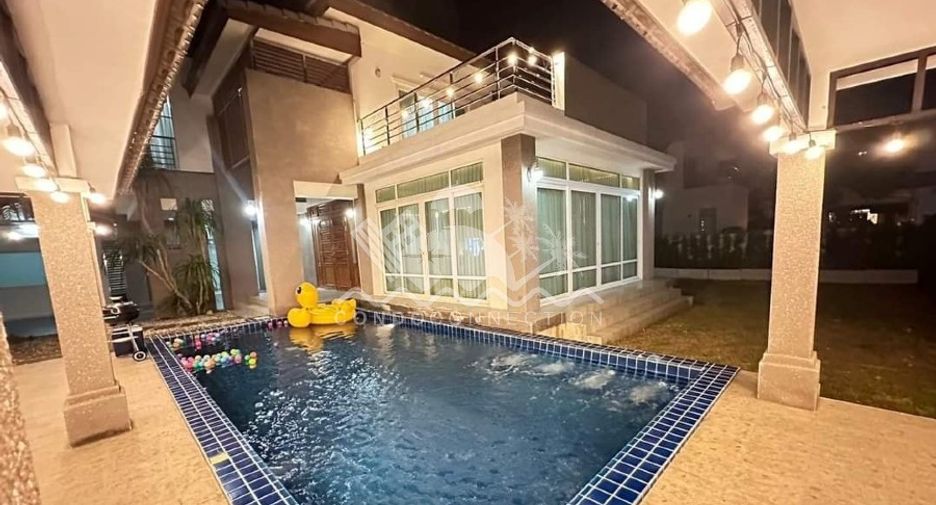ขาย และ ให้เช่า 4 ห้องนอน บ้านเดี่ยว ใน บางละมุง, ชลบุรี