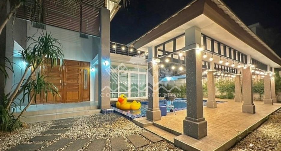 ขาย และ ให้เช่า 4 ห้องนอน บ้านเดี่ยว ใน บางละมุง, ชลบุรี