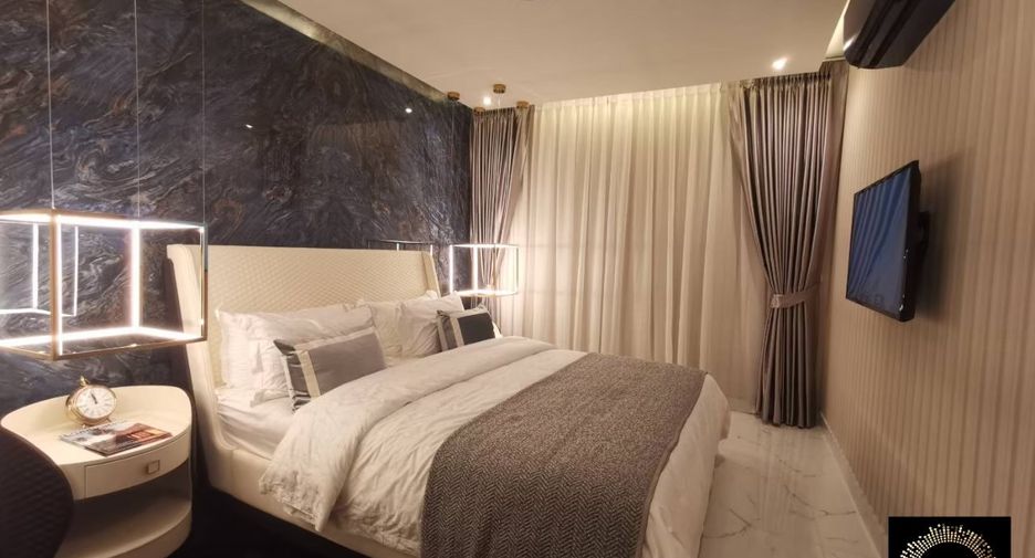 À vendre 2 chambres condo à Bang Lamung, Chonburi