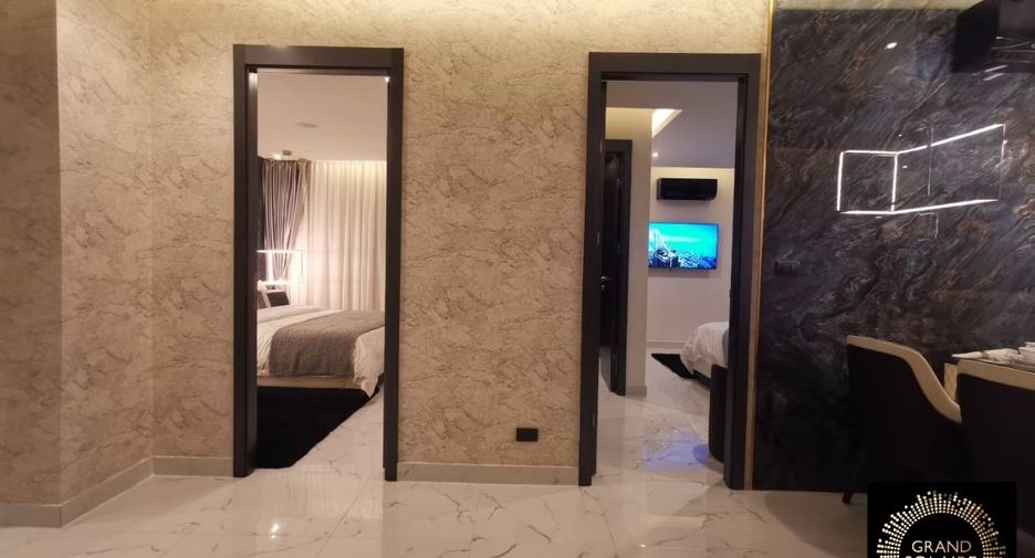 À vendre 2 chambres condo à Bang Lamung, Chonburi