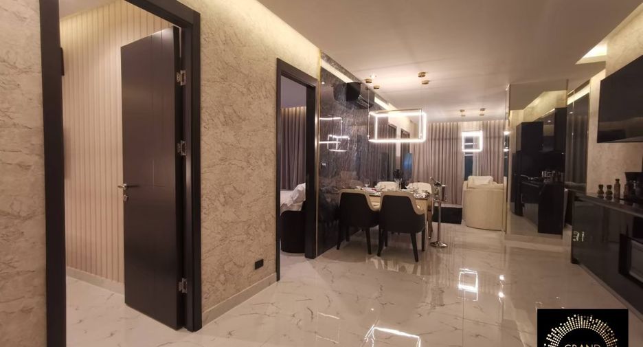 À vendre 2 chambres condo à Bang Lamung, Chonburi