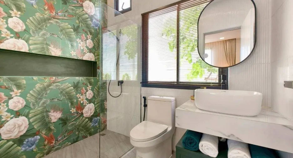 For sale and for rent 4 bedrooms villa in Sattahip, Chonburi
