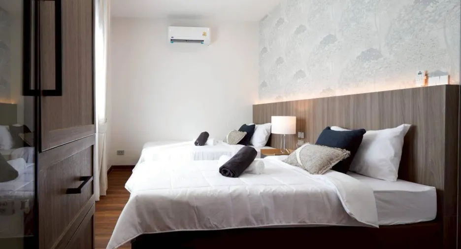 For sale and for rent 4 bedrooms villa in Sattahip, Chonburi