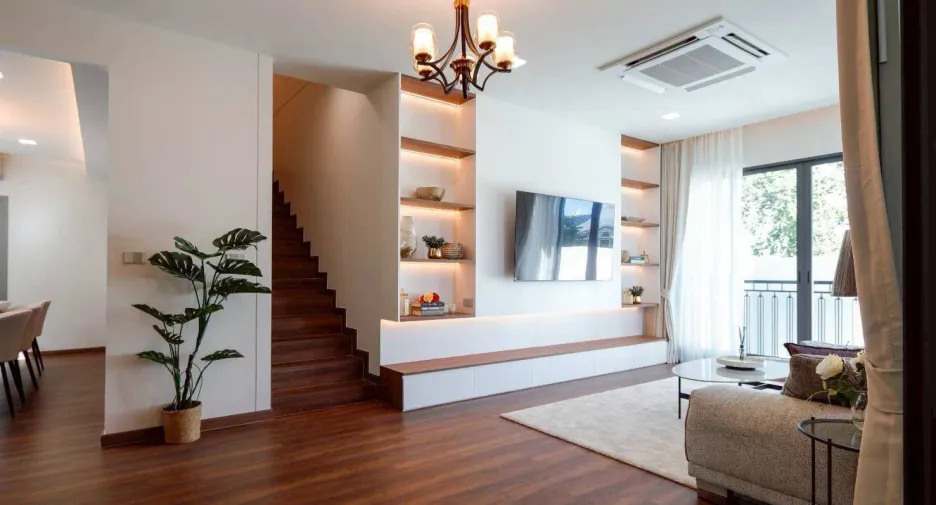 For sale and for rent 4 bedrooms villa in Sattahip, Chonburi