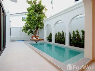 Villa en venta y en alquiler de 4 habitaciones en East Pattaya, Pattaya