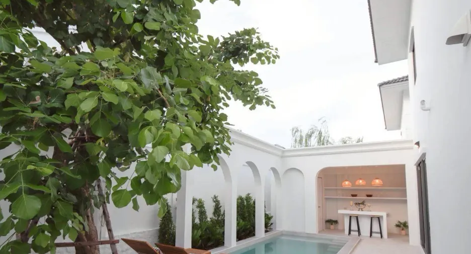 For sale and for rent 4 bedrooms villa in Sattahip, Chonburi