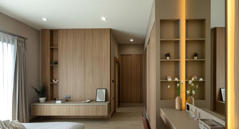 出售 3 卧室 独立屋 在 Bang Lamung, Chon Buri