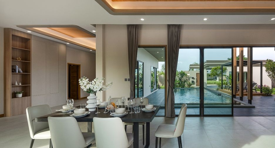 For sale 3 ベッドルーム house in Bang Lamung, Chonburi