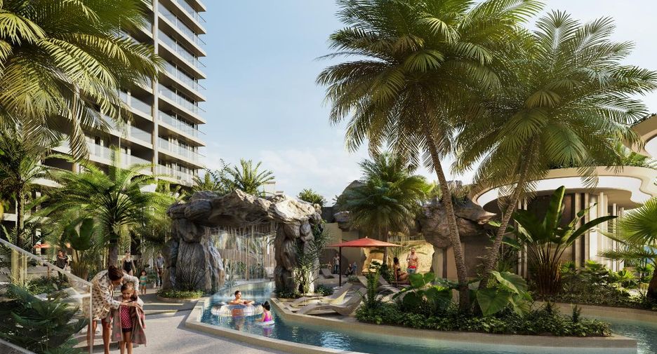 For sale 1 bed condo in Bang Lamung, Chonburi