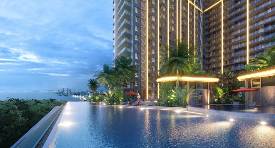 For sale 1 bed condo in Bang Lamung, Chonburi