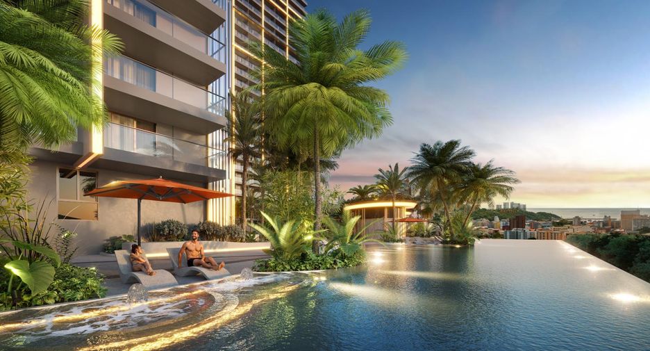 For sale 1 bed condo in Bang Lamung, Chonburi