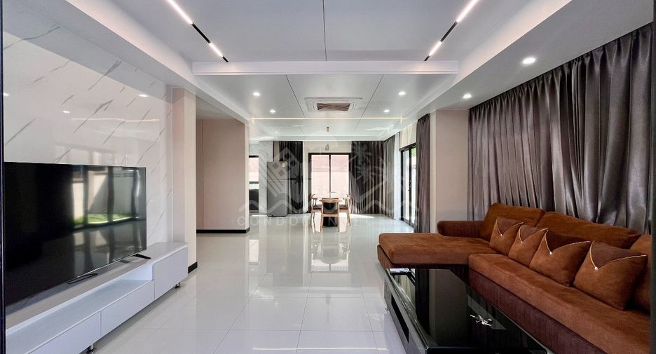 For rent 4 bedrooms house in Bang Lamung, Chonburi