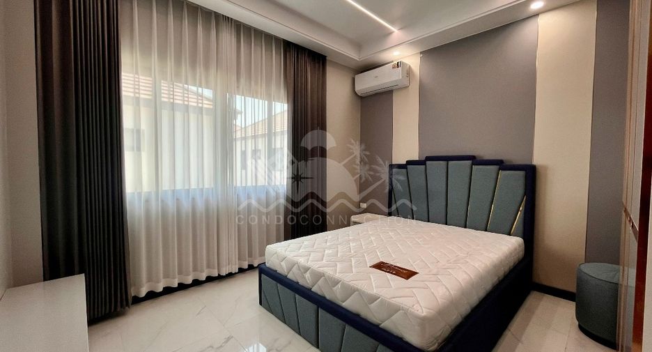 Haus zur Miete mit 4 Zimmer in Bang Lamung, Chonburi